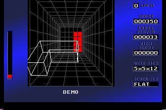 立体俄罗斯方块／立体空间方块MD游戏截图第4张