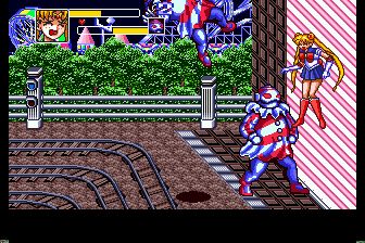 美少女战士MD游戏截图第27张