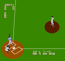 新燃烧职业棒球FC游戏截图第5张