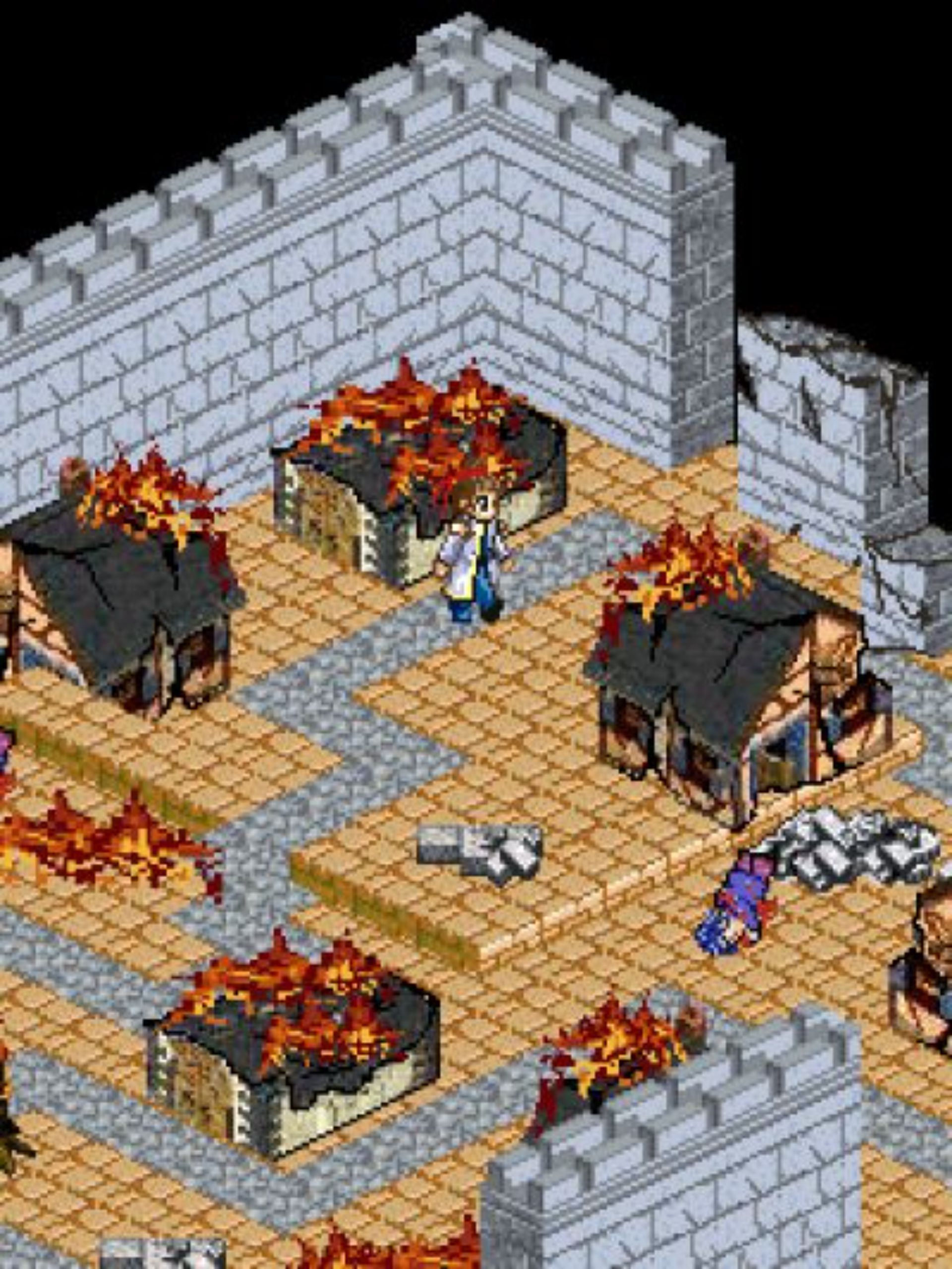 列国传：墨攻风云Java游戏截图第4张