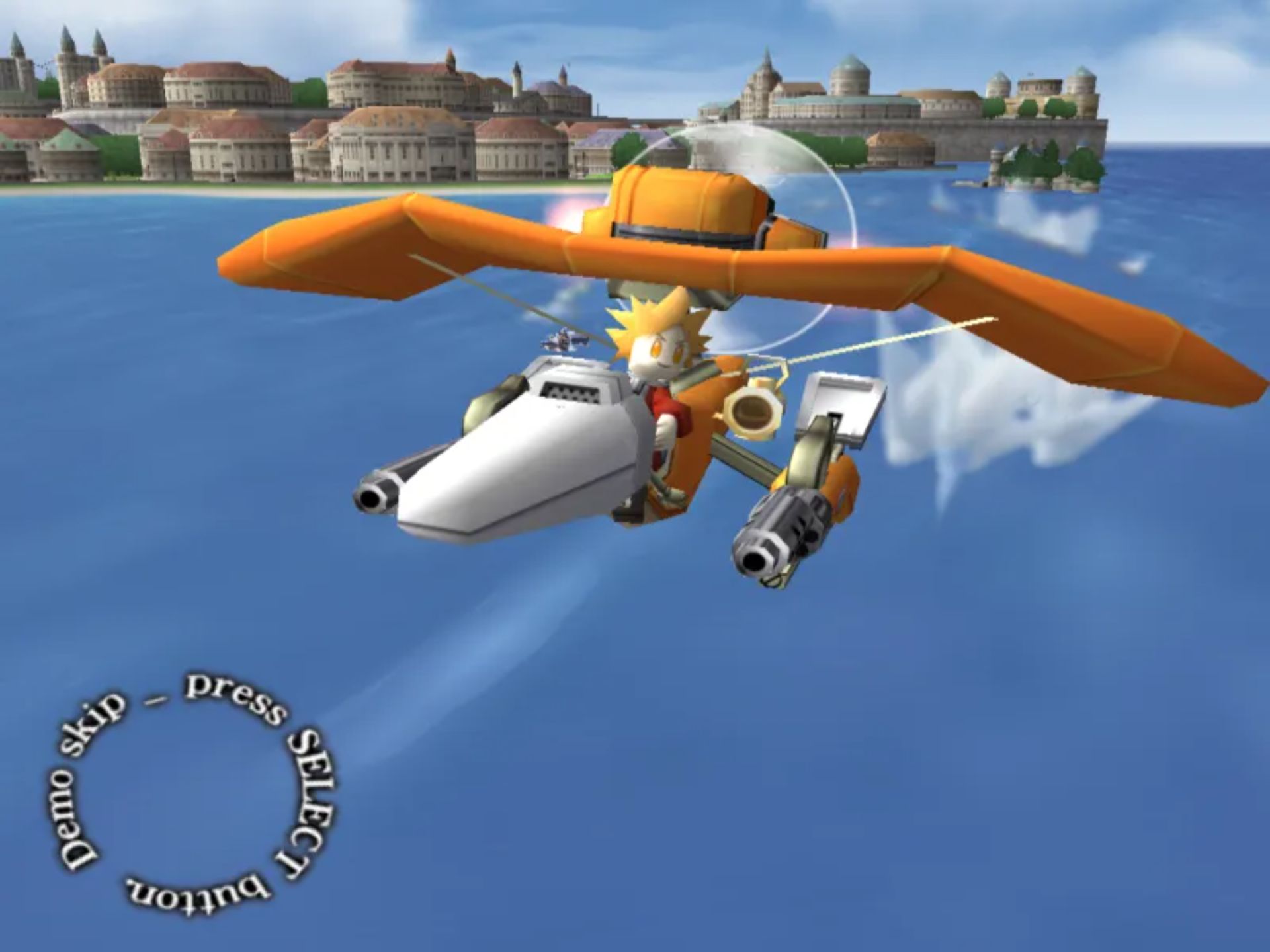 空中猎人PS2游戏截图第8张