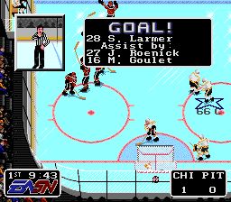 NHLPA冰球赛93SFC游戏截图第6张