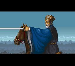 三国志4SFC游戏截图第5张