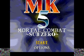 真人快打：神话（绝对零度）MD游戏截图第3张