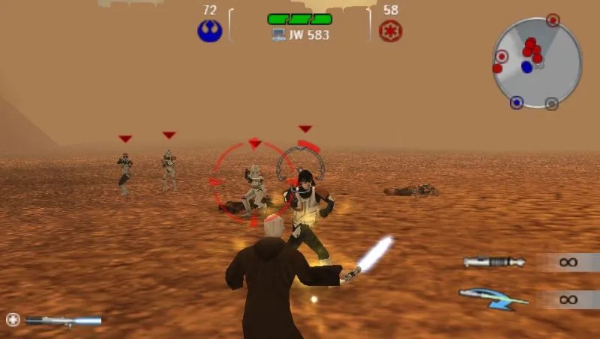 星球大战：前线（叛变的军团）PSP游戏截图第10张