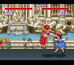 乱马1／2：超技乱舞篇SFC游戏截图第15张