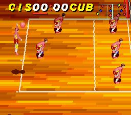 超级排球1SFC游戏截图第9张