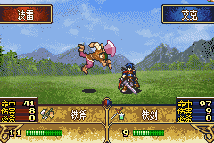 火焰纹章：晓之女神／苍炎的轨迹GBA游戏截图第19张