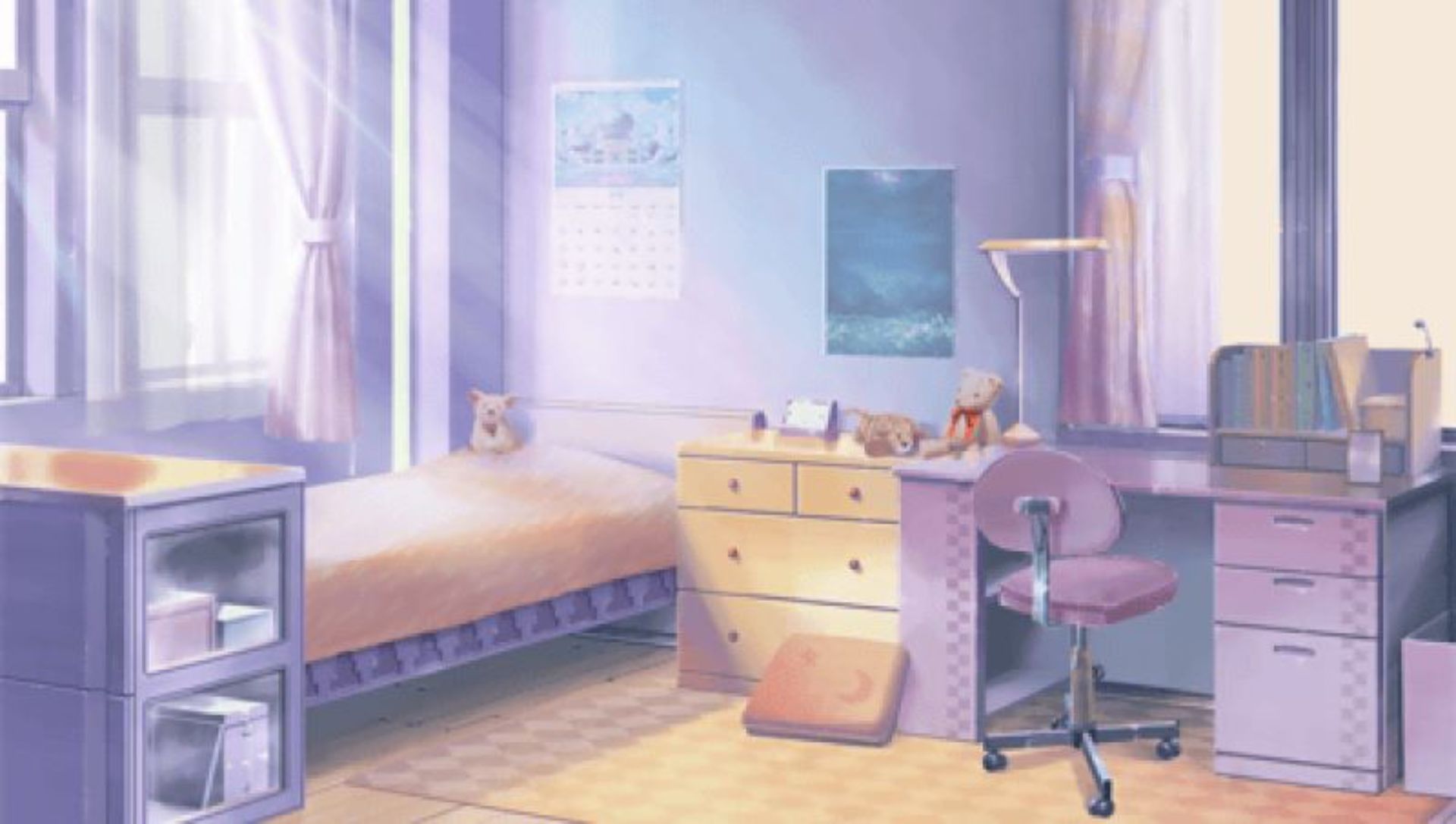 夏空的独白／夏空记事：携带版PSP游戏截图第15张