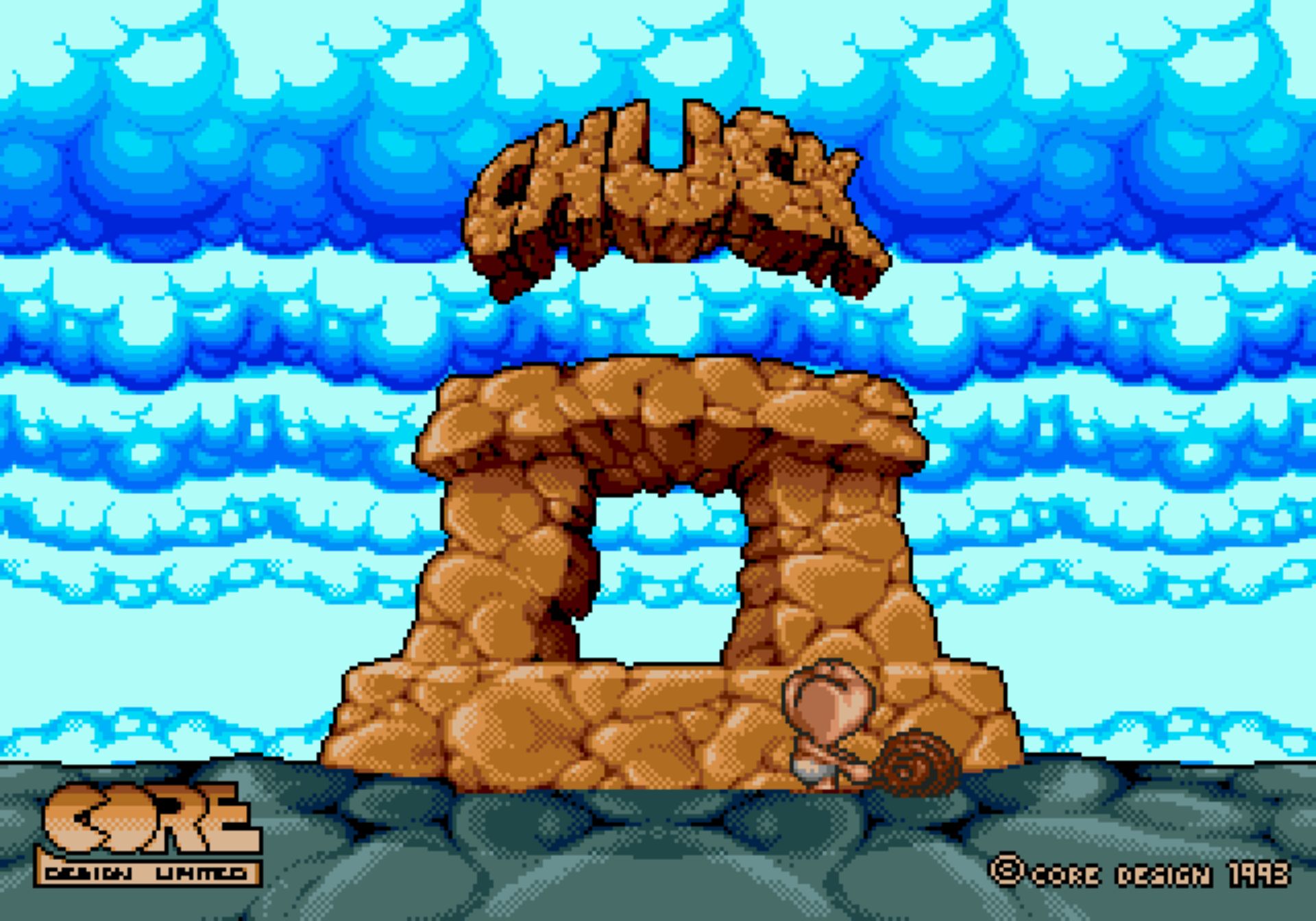 呆呆原始人2MD游戏截图第3张