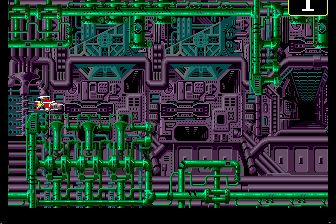 大流士战机1／太空战斗机1MD游戏截图第6张