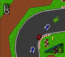 超级巡回赛／超级家庭赛车SFC游戏截图第11张