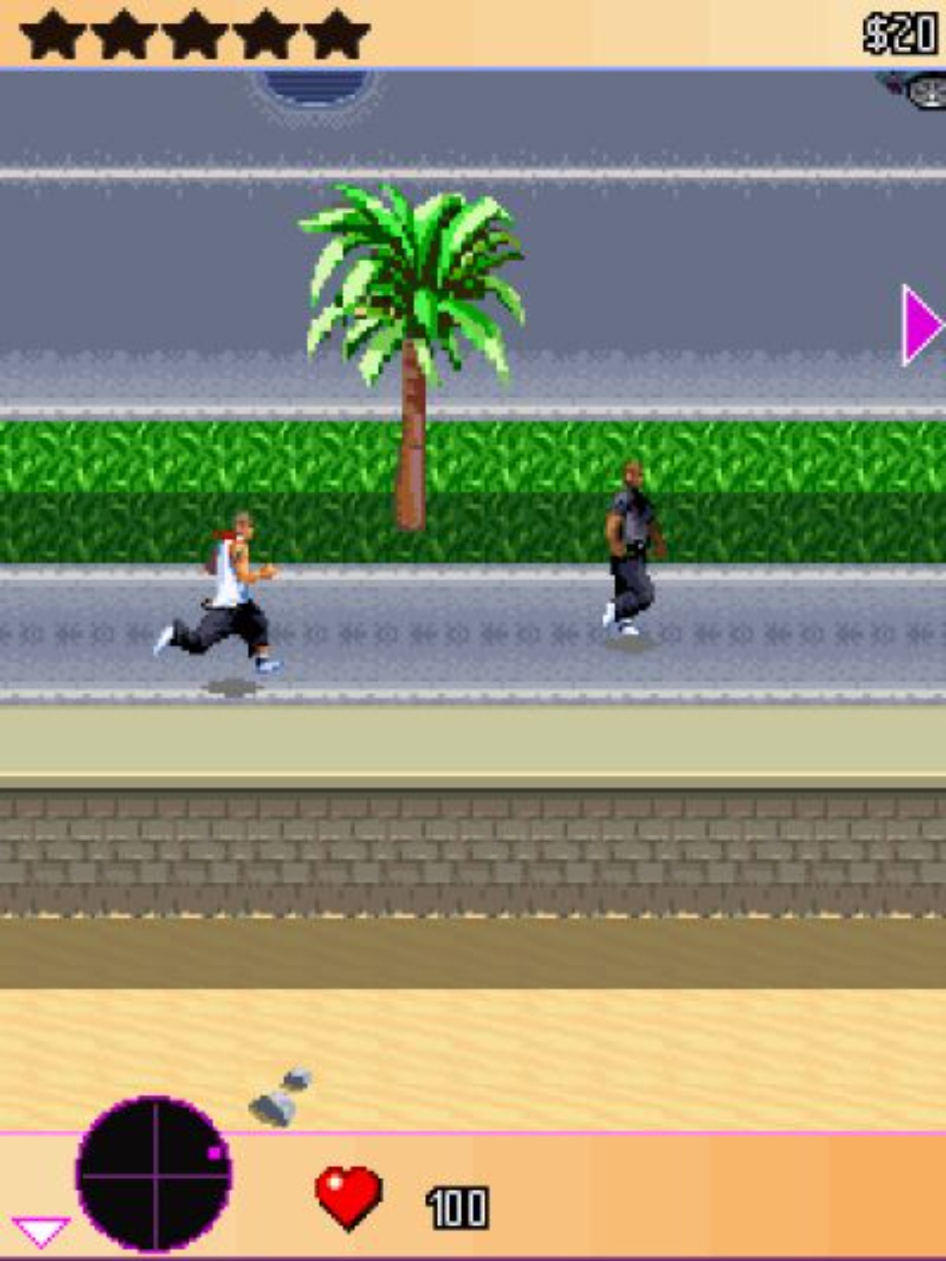 侠盗飞车Java游戏截图第2张