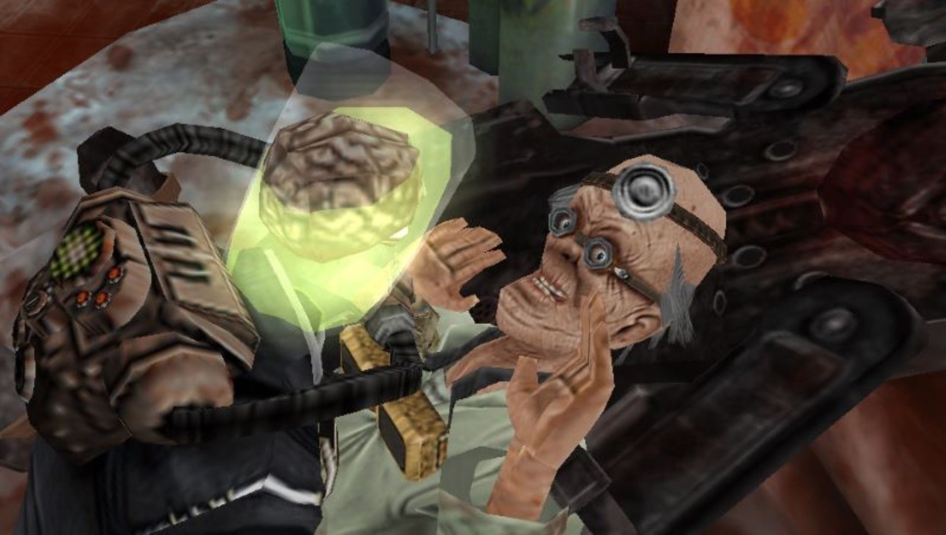 死亡头骨弗瑞德PSP游戏截图第5张