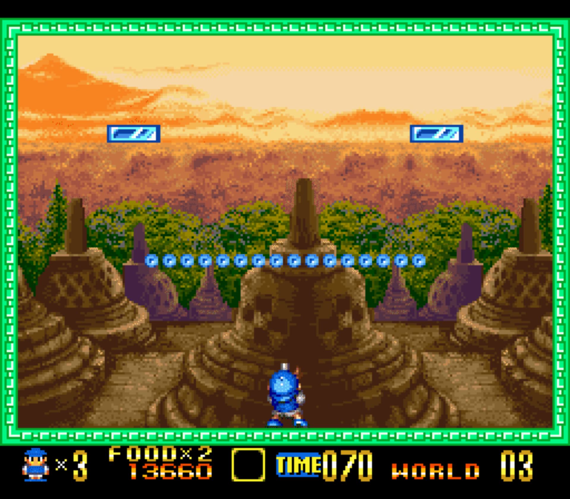 超级魔鬼气泡SFC游戏截图第11张