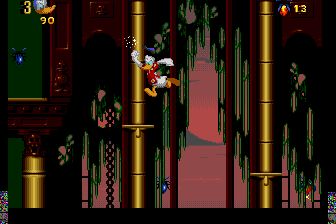 唐老鸭：茂伊煮鸭记MD游戏截图第7张