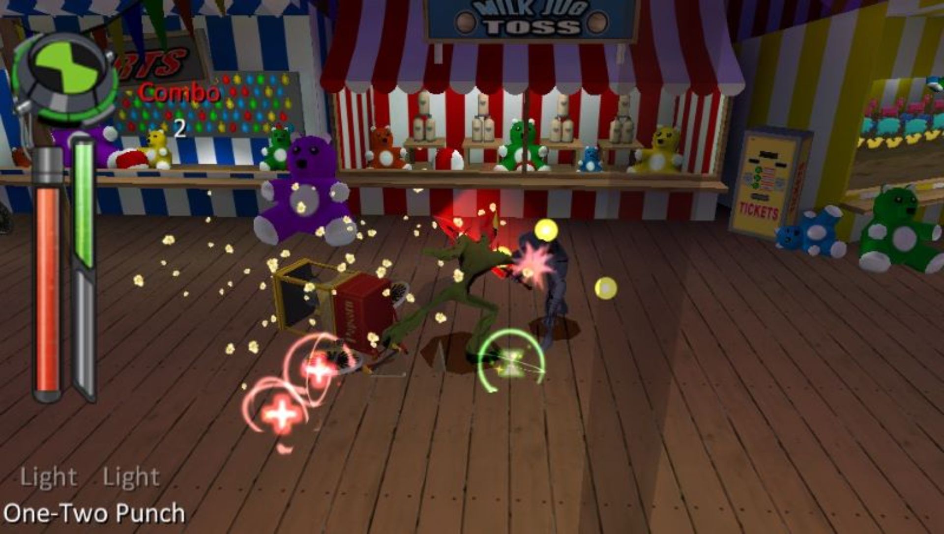 BEN10：外星神力PSP游戏截图第4张