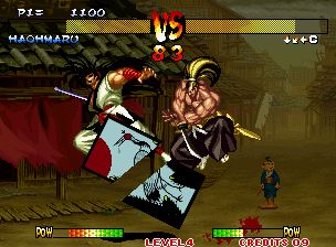 侍魂3：斩红郎无双剑街机游戏截图第14张