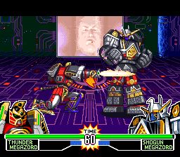 恐龙战队：金刚对决SFC游戏截图第16张