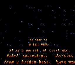 超级星球大战1SFC游戏截图第3张