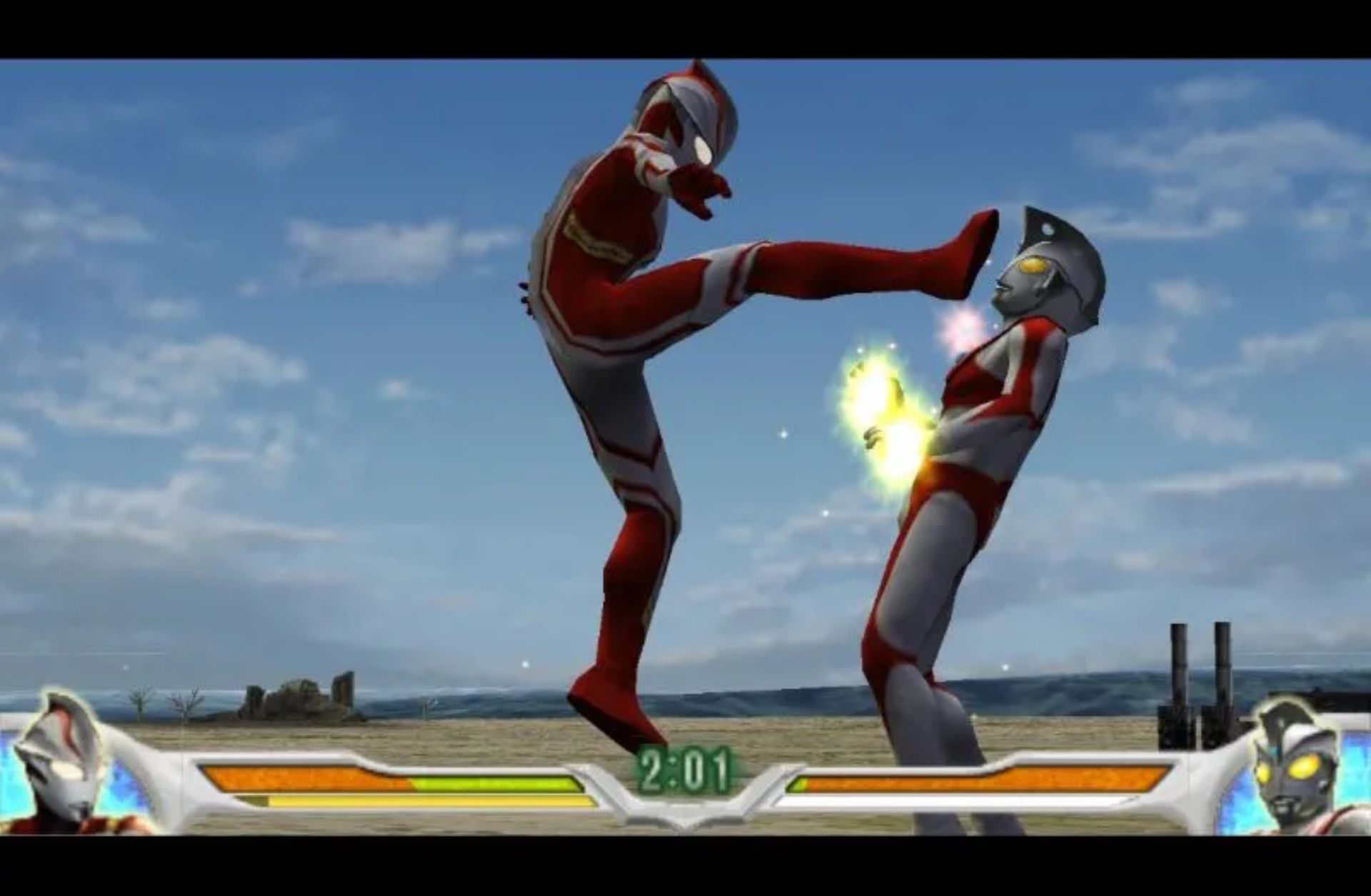 奥特曼：格斗进化0PSP游戏截图第19张