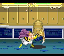 龙珠Z：超武斗传3SFC游戏截图第8张