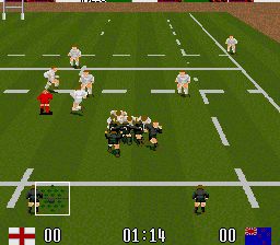 世界级橄榄球1SFC游戏截图第15张