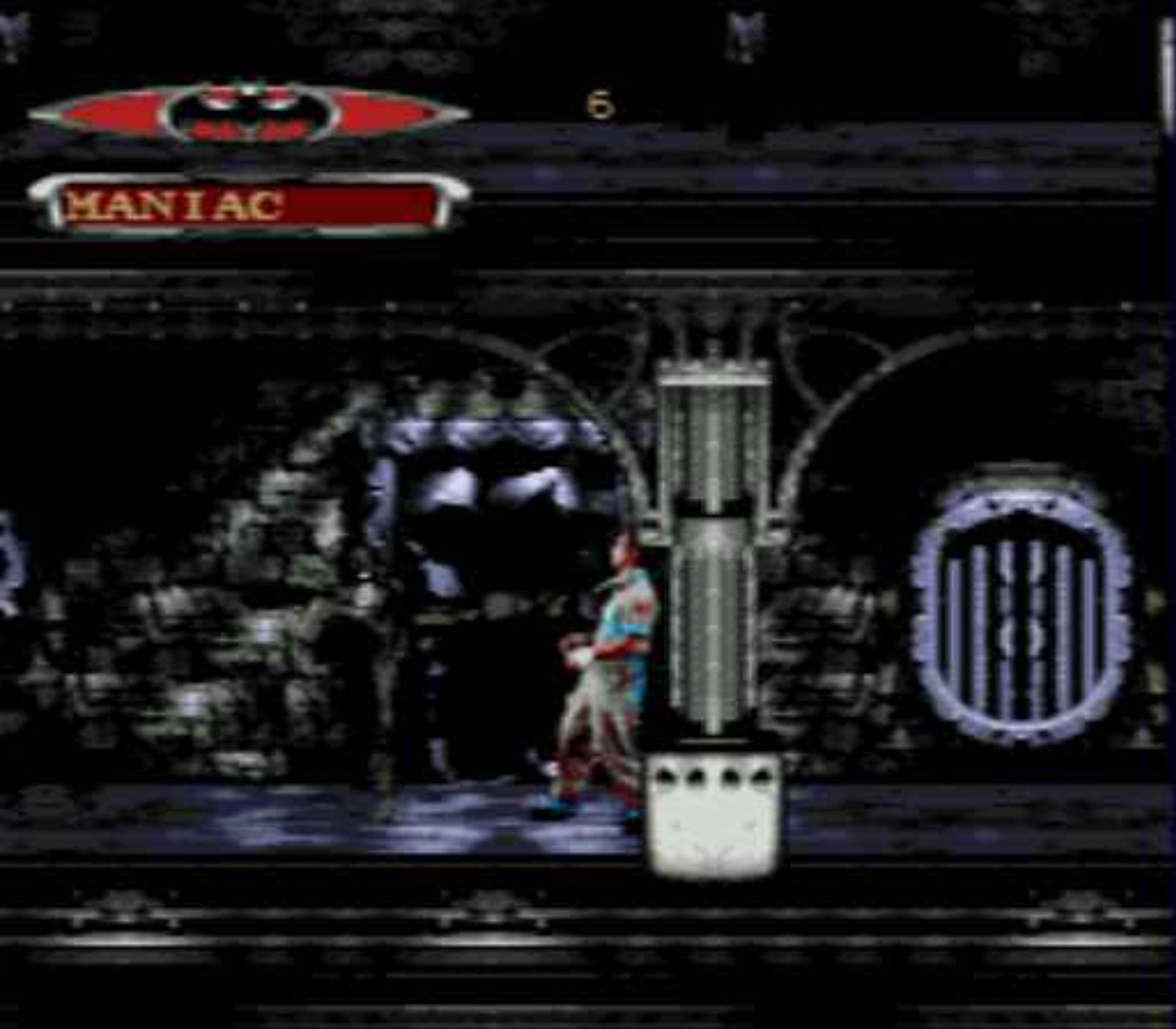 永远的蝙蝠侠MD游戏截图第14张