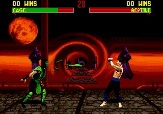 真人快打2MD游戏截图第6张