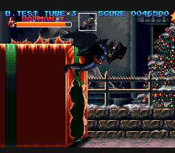 蝙蝠侠归来SFC游戏截图第24张