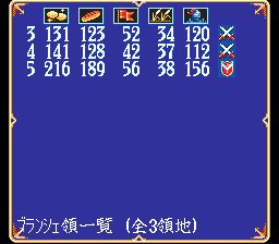 超级领国战SFC游戏截图第13张