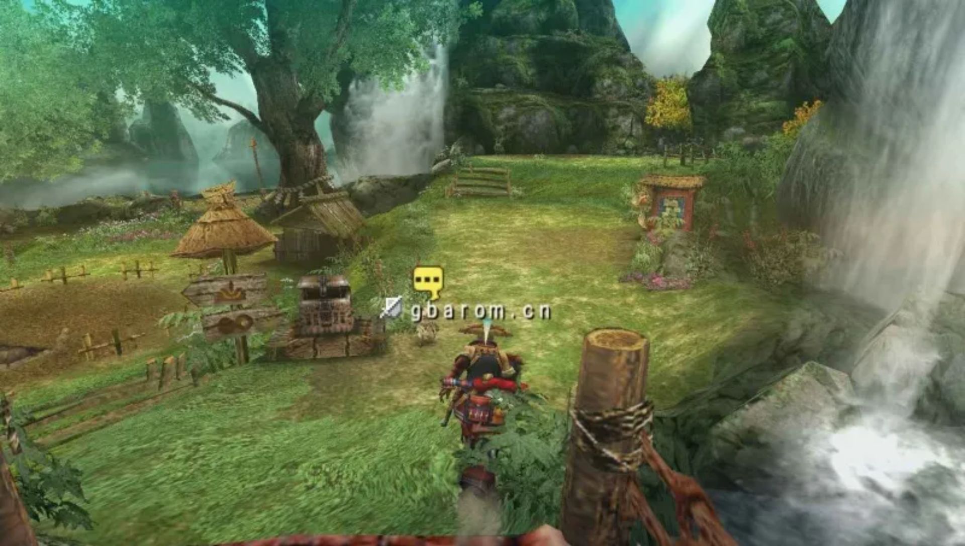 怪物猎人3：携带版PSP游戏截图第9张