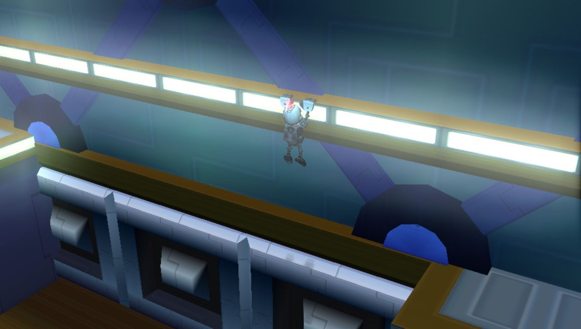 秘密特工叮当PSP游戏截图第11张