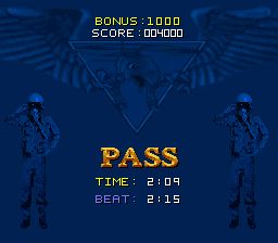 钢爪直升机SFC游戏截图第13张