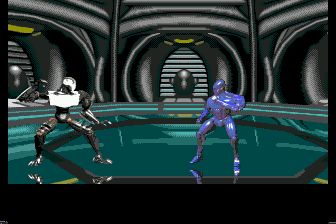 机器人崛起MD游戏截图第6张