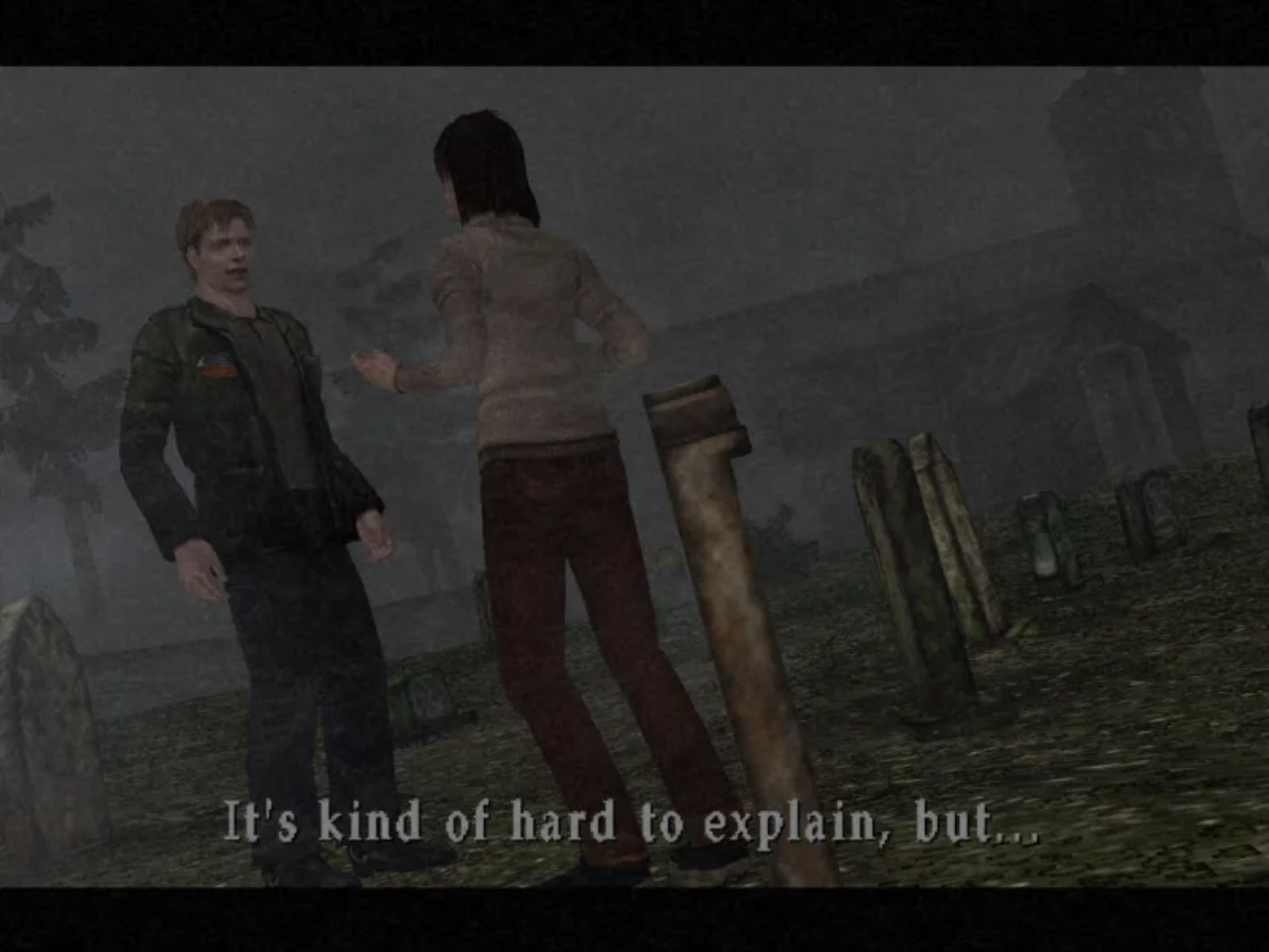 寂静岭2PS2游戏截图第16张