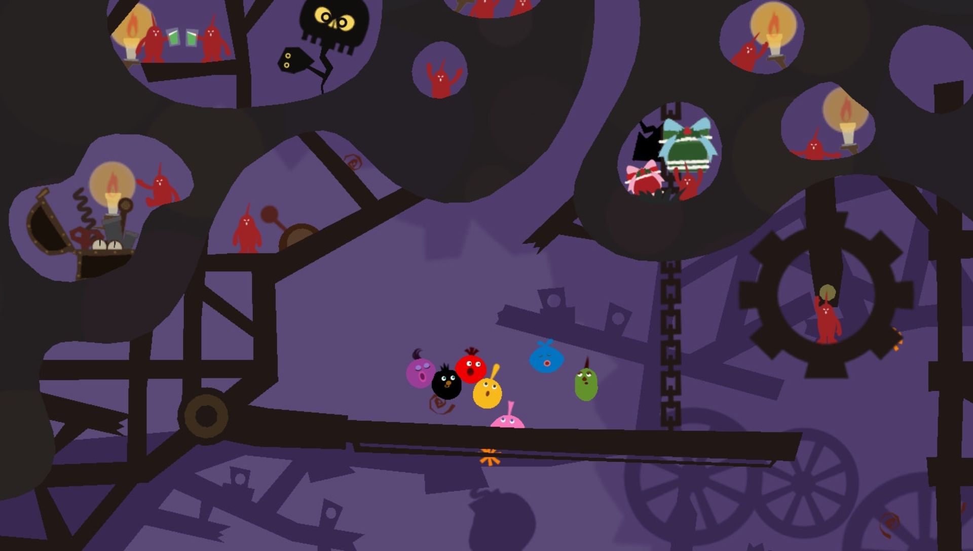 乐克乐克：午夜狂欢节PSP游戏截图第3张