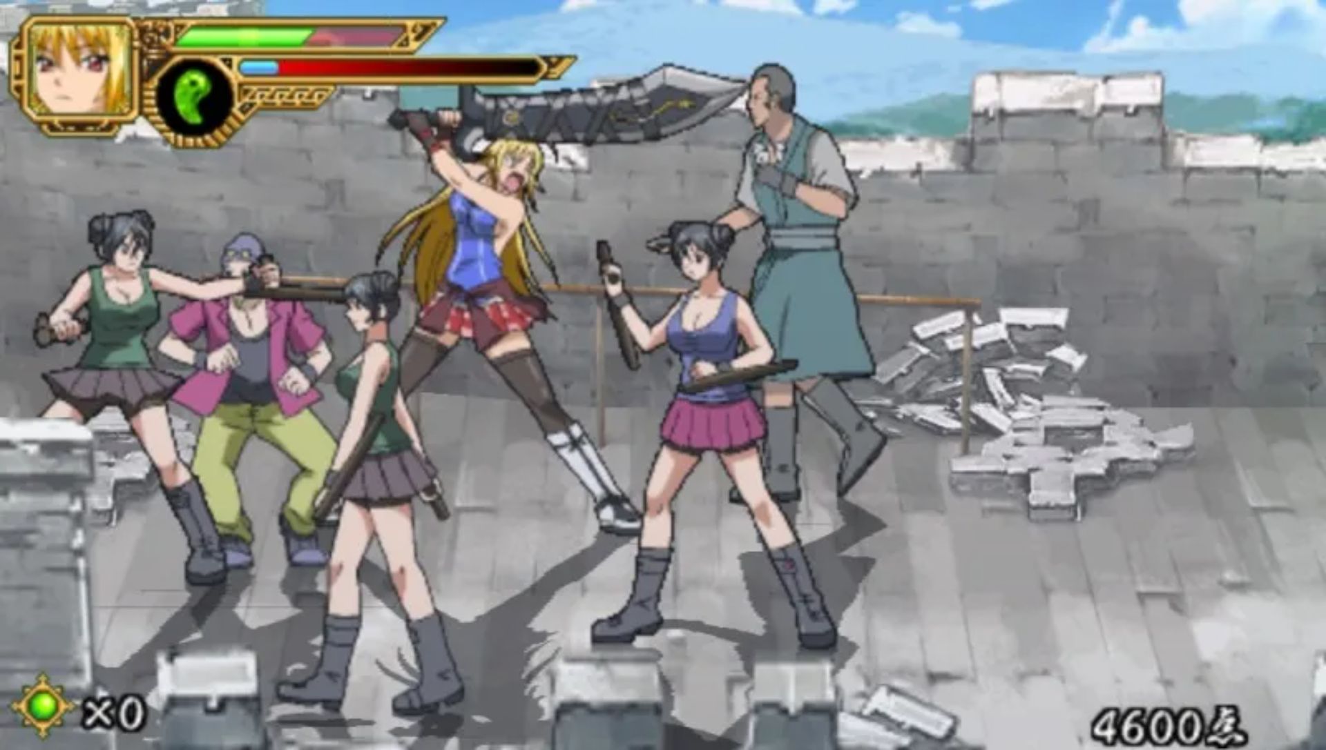 一骑当千：雄辩之拳PSP游戏截图第18张