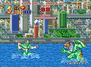 怪兽之王2街机游戏截图第13张