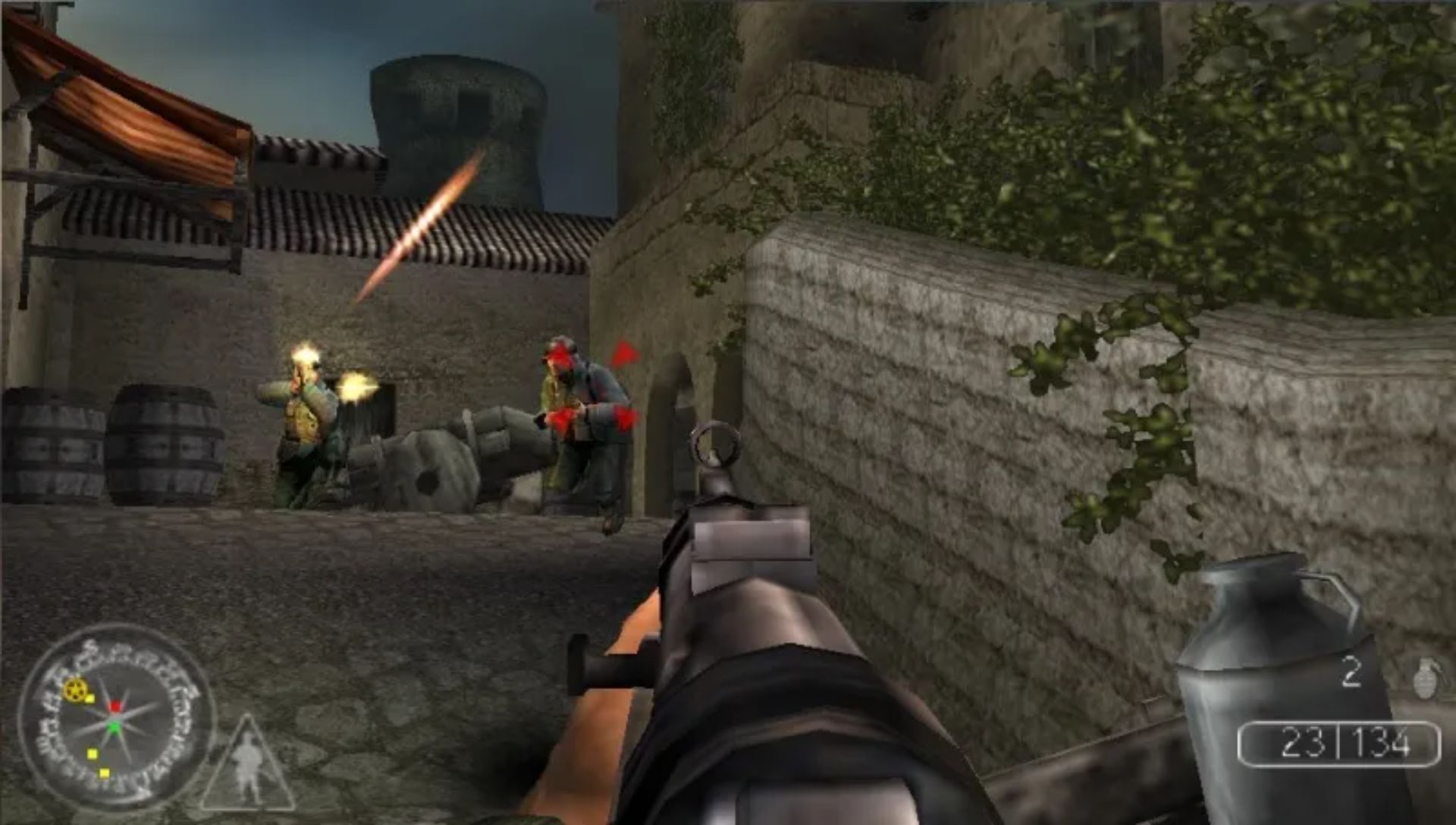 使命召唤：通往胜利之路PSP游戏截图第8张