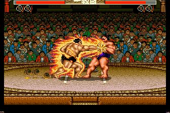 播磨滩相扑／邪鬼播磨滩MD游戏截图第4张