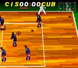 超级排球1SFC游戏截图第11张