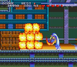 火箭骑士SFC游戏截图第15张