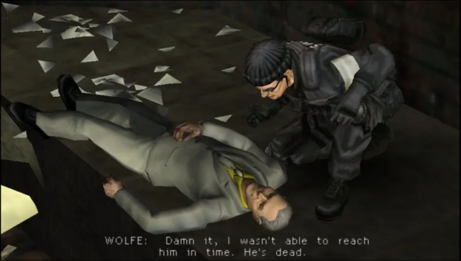 特警精英：自由目标PSP游戏截图第14张