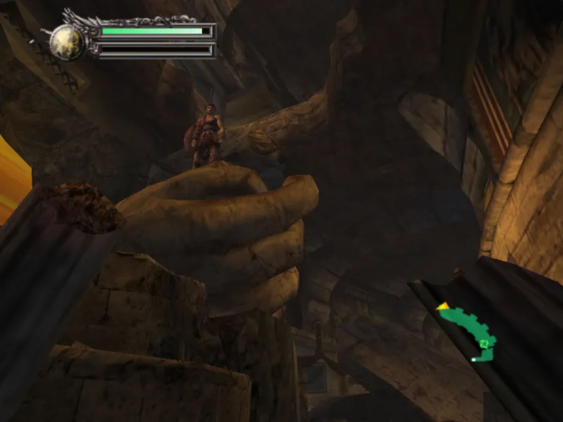 阿尔戈斯战士PS2游戏截图第11张