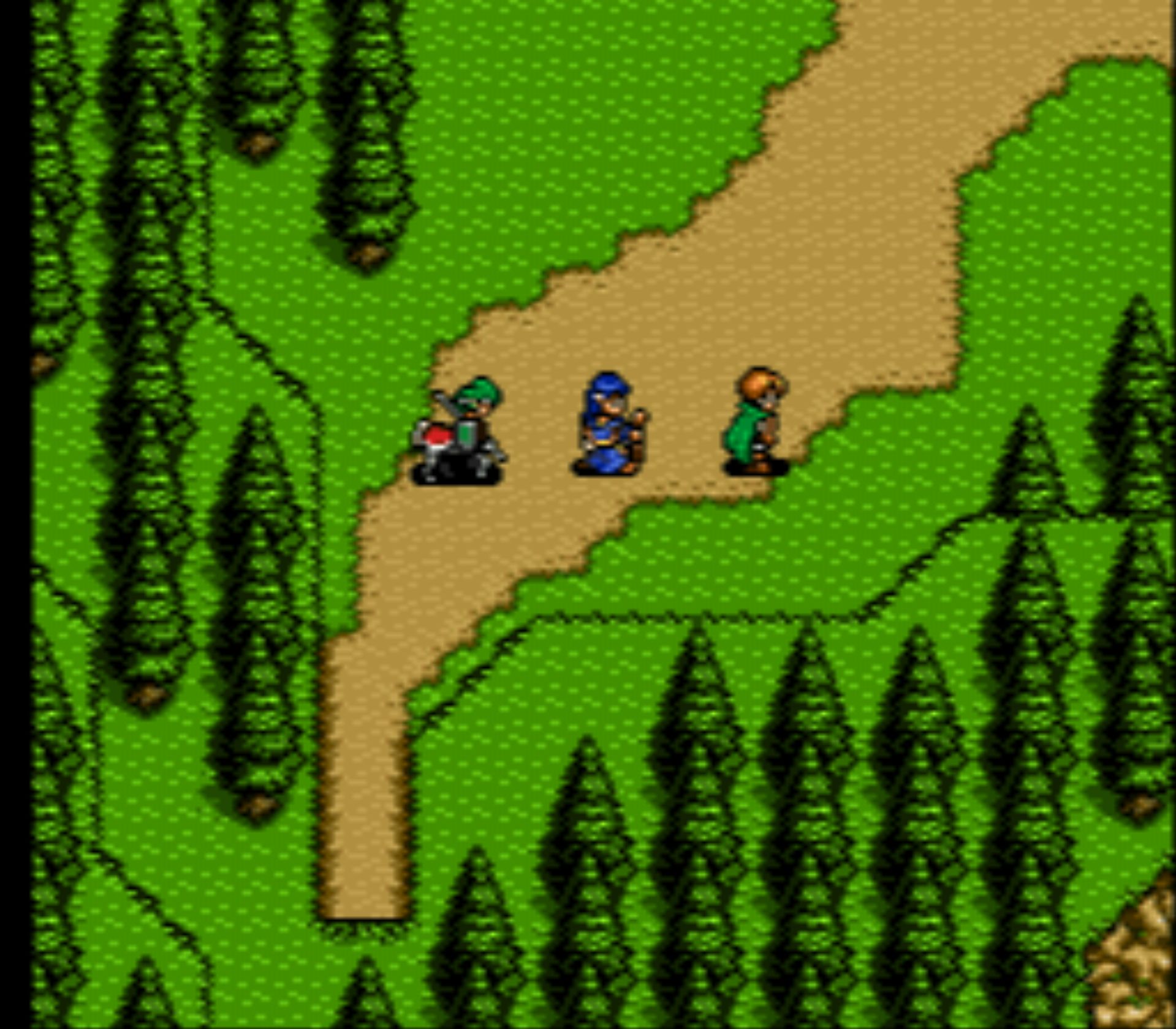 光明力量2：古老的封印MD游戏截图第23张