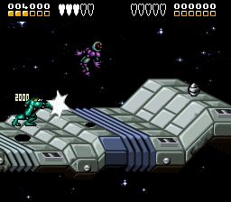 忍者蛙与双截龙SFC游戏截图第22张