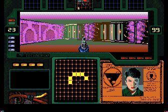 零号特警：终极忍耐MD游戏截图第4张