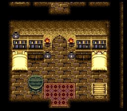 阿拉伯之夜：沙漠精灵王SFC游戏截图第8张