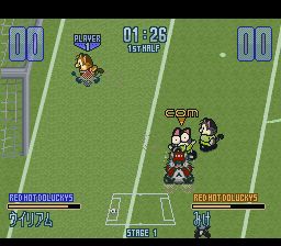 猫仔哥足球SFC游戏截图第9张